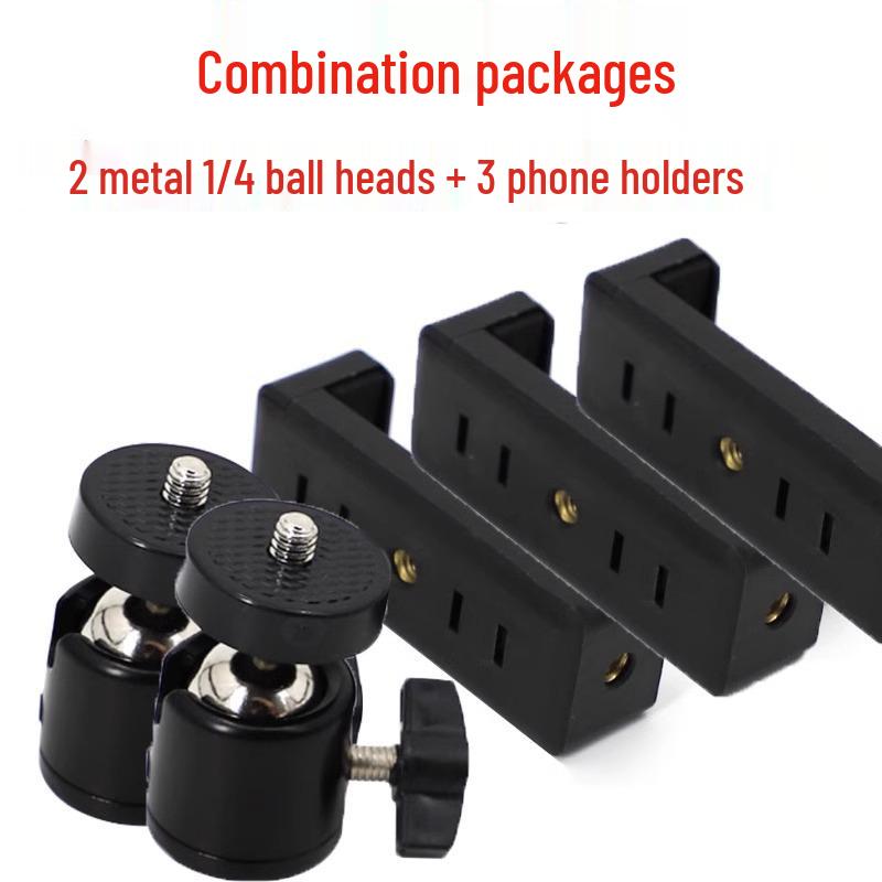 Вращающаяся на 360° штативная подставка для мобильной прямой трансляции