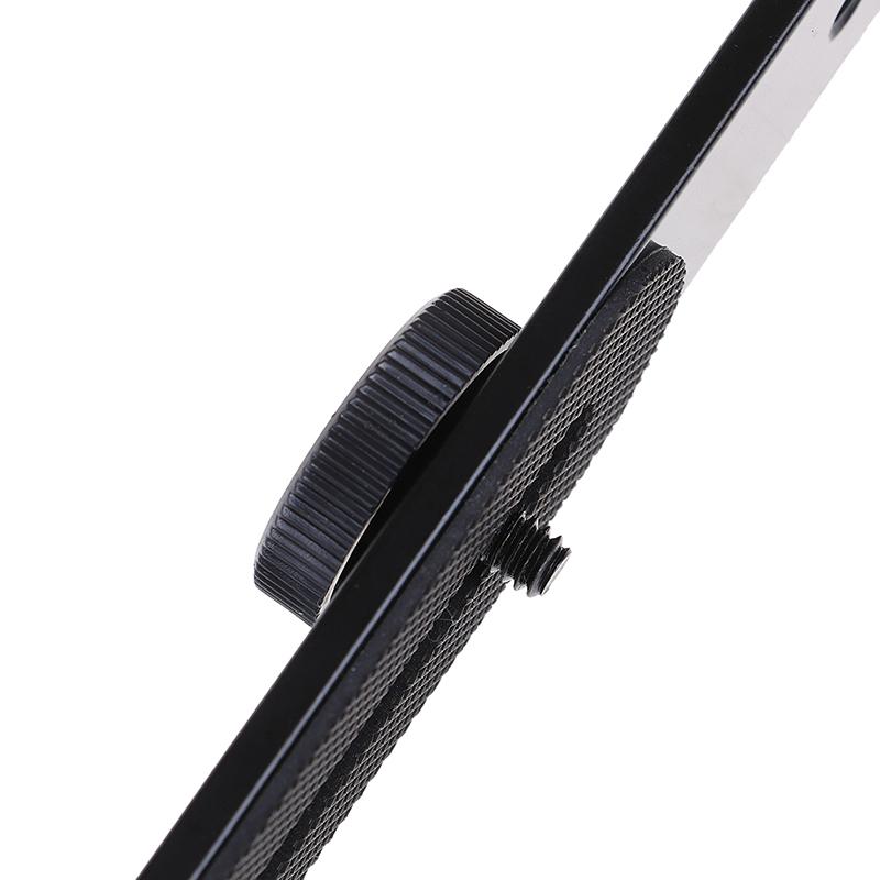 Двойной кронштейн для вспышки, держатель для штатива, штативная камера One Size